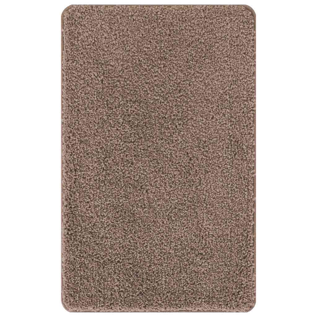 Tappetino da bagno antiscivolo Marrone 60 x 90 cm PP | homemem39