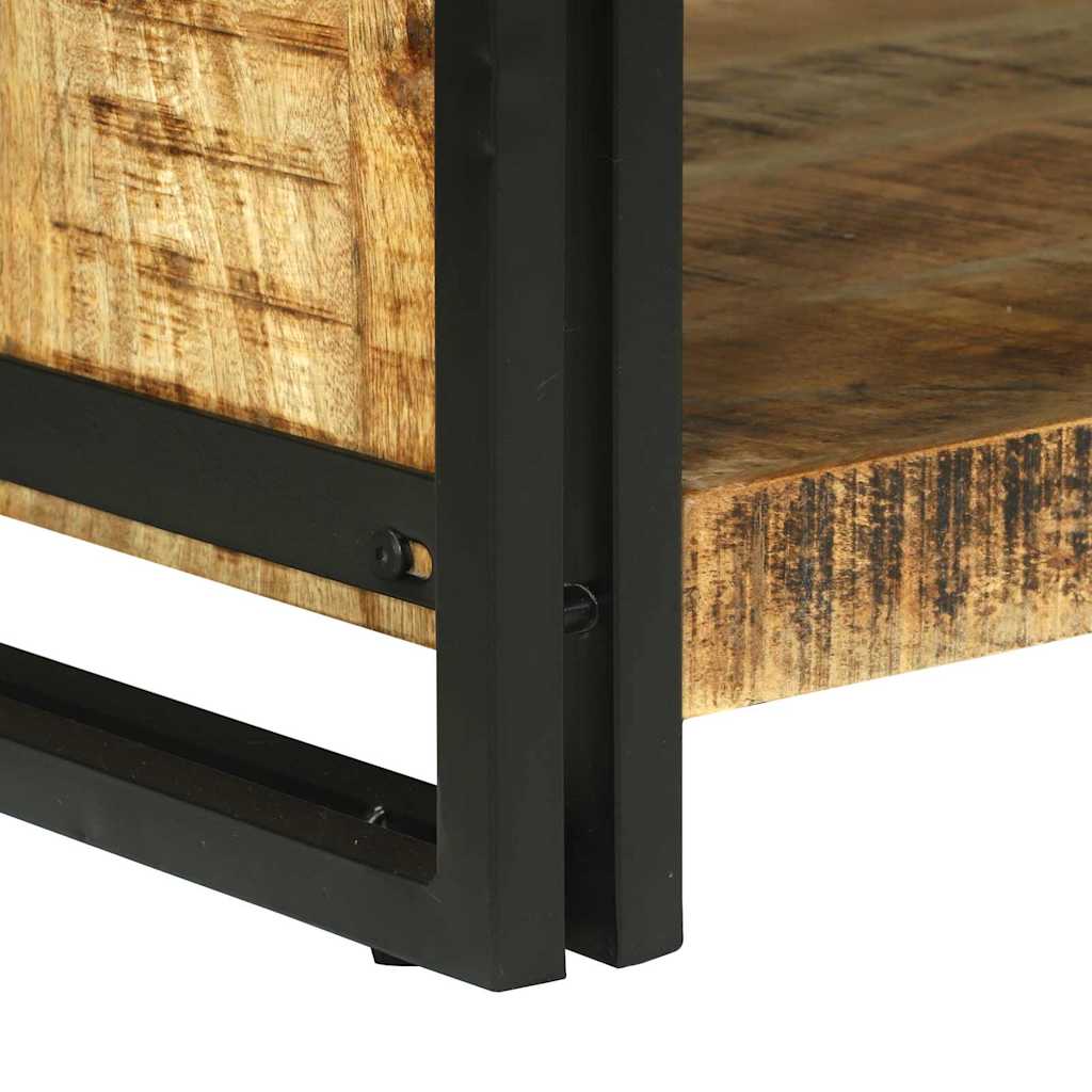 Tavolino da salotto 120 x 50 x 38 cm Legno di mango massello | homemem39