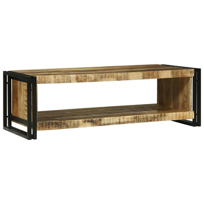 Tavolino da salotto 120 x 50 x 38 cm Legno di mango massello | homemem39