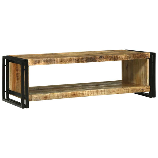 Tavolino da salotto 120 x 50 x 38 cm Legno di mango massello | homemem39