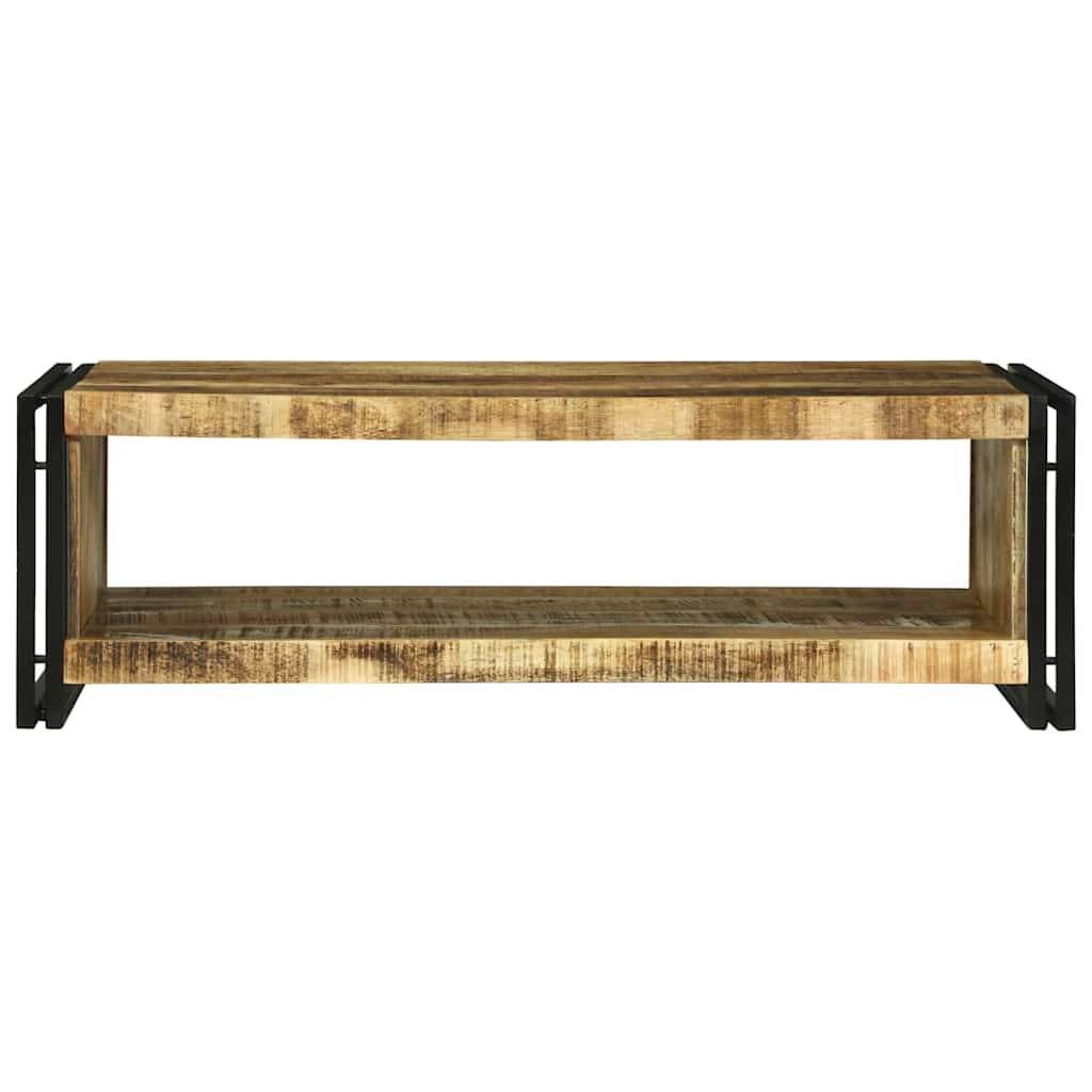 Tavolino da salotto 120 x 50 x 38 cm Legno di mango massello | homemem39