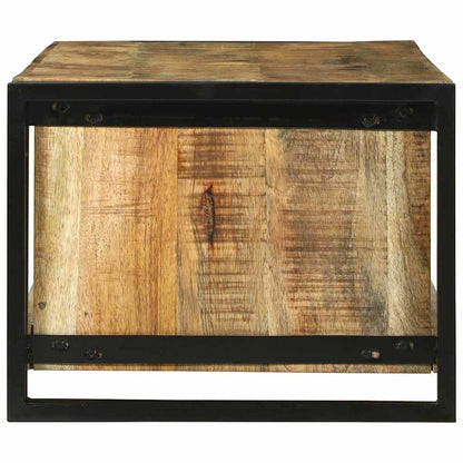 Tavolino da salotto 120 x 50 x 38 cm Legno di mango massello | homemem39
