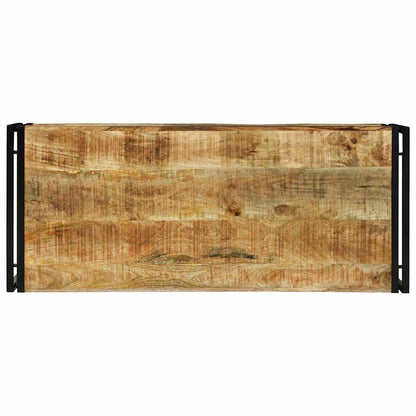 Tavolino da salotto 120 x 50 x 38 cm Legno di mango massello | homemem39
