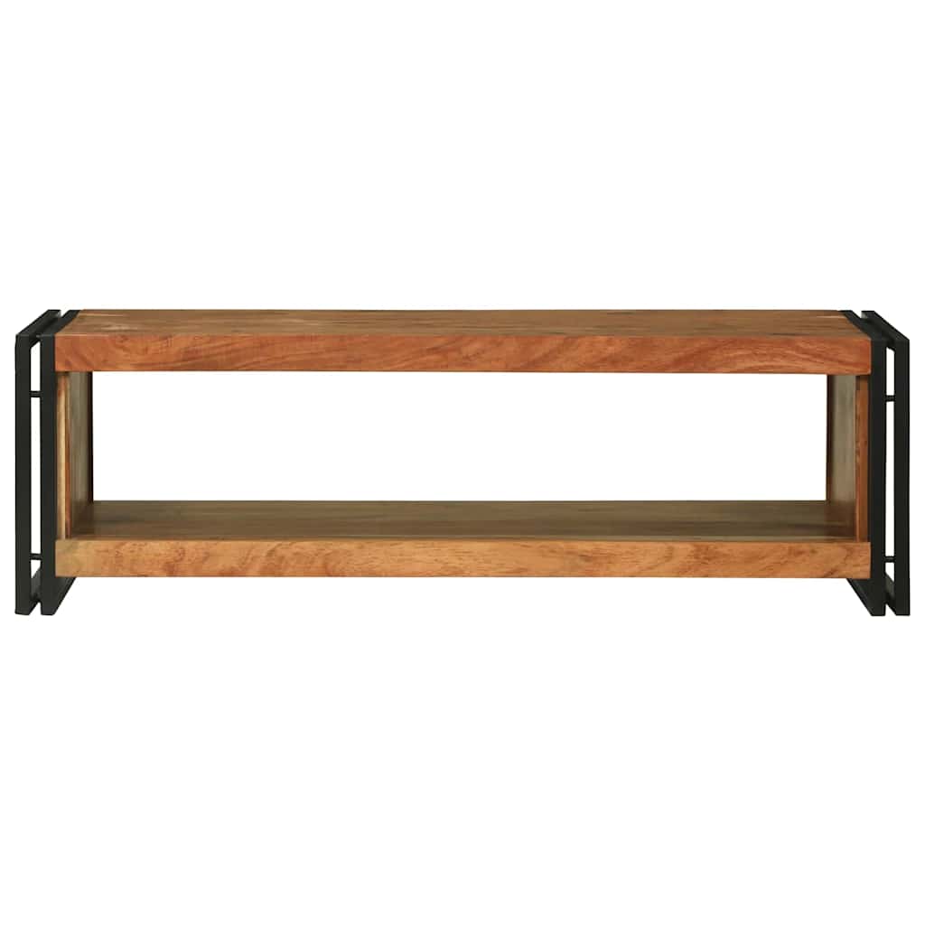 Tavolino da salotto 120 x 50 x 38 cm Legno di Acacia Massello | homemem39