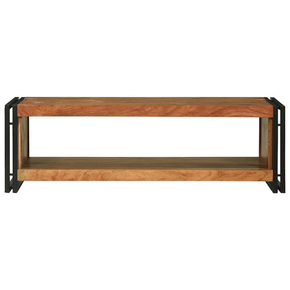 Tavolino da salotto 120 x 50 x 38 cm Legno di Acacia Massello | homemem39