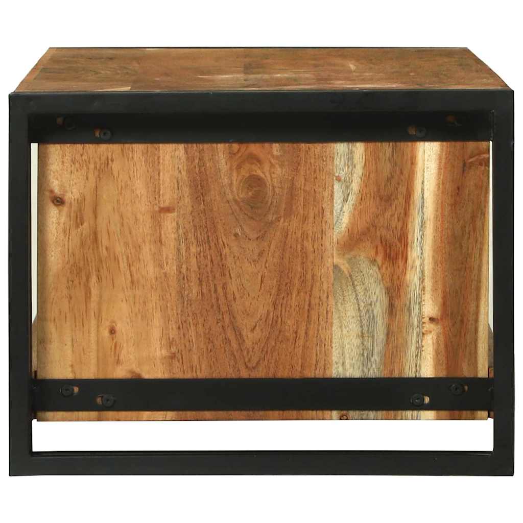 Tavolino da salotto 120 x 50 x 38 cm Legno di Acacia Massello | homemem39