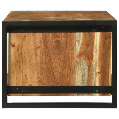 Tavolino da salotto 120 x 50 x 38 cm Legno di Acacia Massello | homemem39
