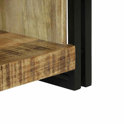 Tavolino da salotto 90 x 50 x 38 cm Legno di mango massello | homemem39