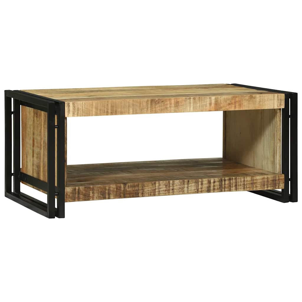 Tavolino da salotto 90 x 50 x 38 cm Legno di mango massello | homemem39