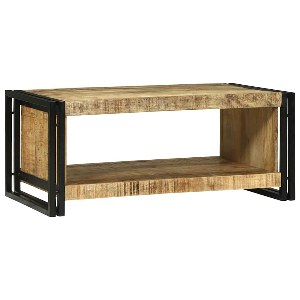 Tavolino da salotto 90 x 50 x 38 cm Legno di mango massello | homemem39