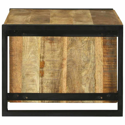 Tavolino da salotto 90 x 50 x 38 cm Legno di mango massello | homemem39
