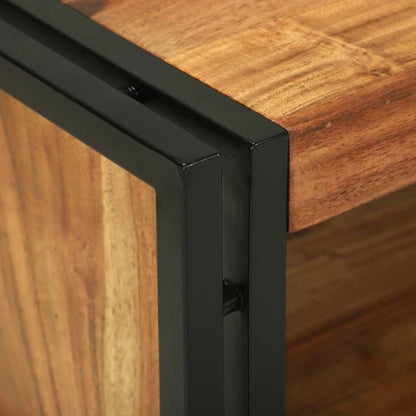 Tavolino da salotto 90 x 50 x 38 cm Legno di Acacia Massello | homemem39