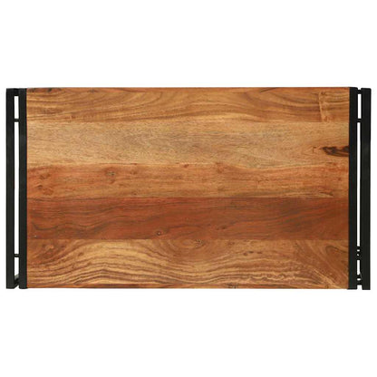 Tavolino da salotto 90 x 50 x 38 cm Legno di Acacia Massello | homemem39