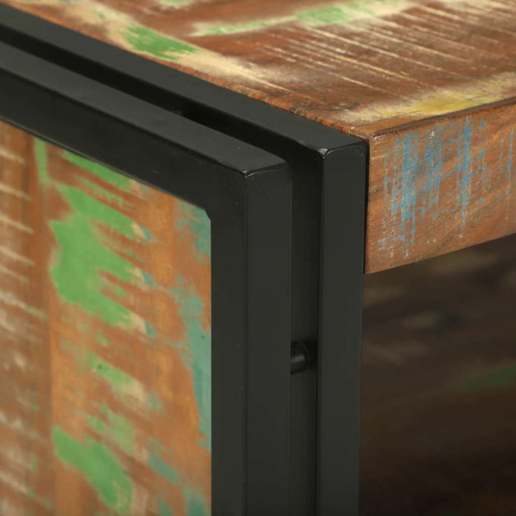 Tavolino da salotto 90 x 50 x 38 cm Legno Recuperato Massello | homemem39