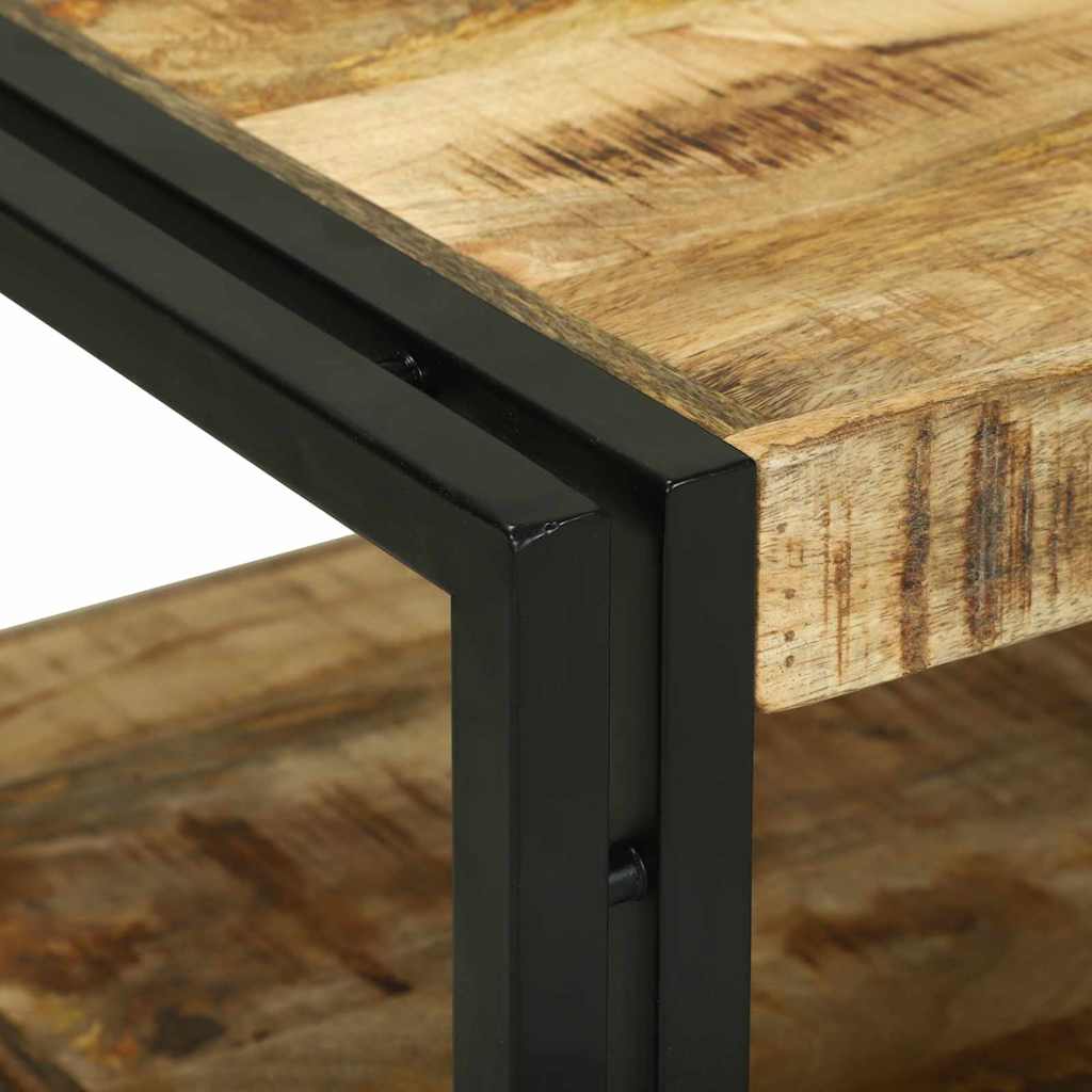 Tavolino da salotto Marrone Legno di mango massello | homemem39