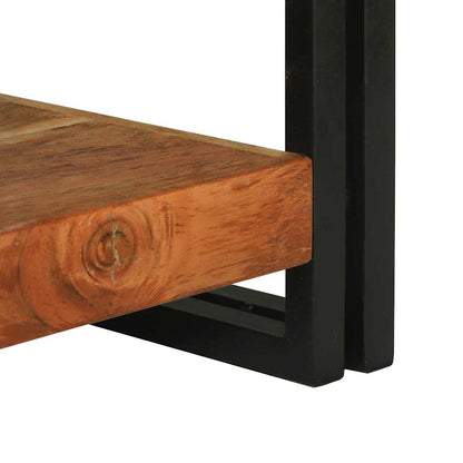Tavolino da salotto Marrone Legno di Acacia Massello | homemem39