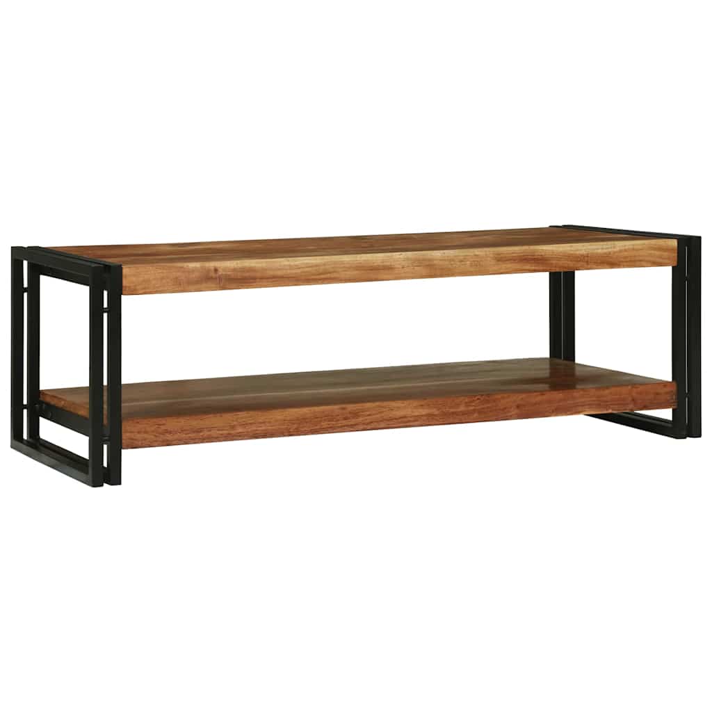 Tavolino da salotto Marrone Legno di Acacia Massello | homemem39
