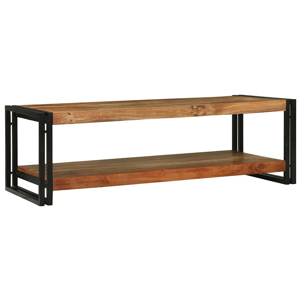 Tavolino da salotto Marrone Legno di Acacia Massello | homemem39
