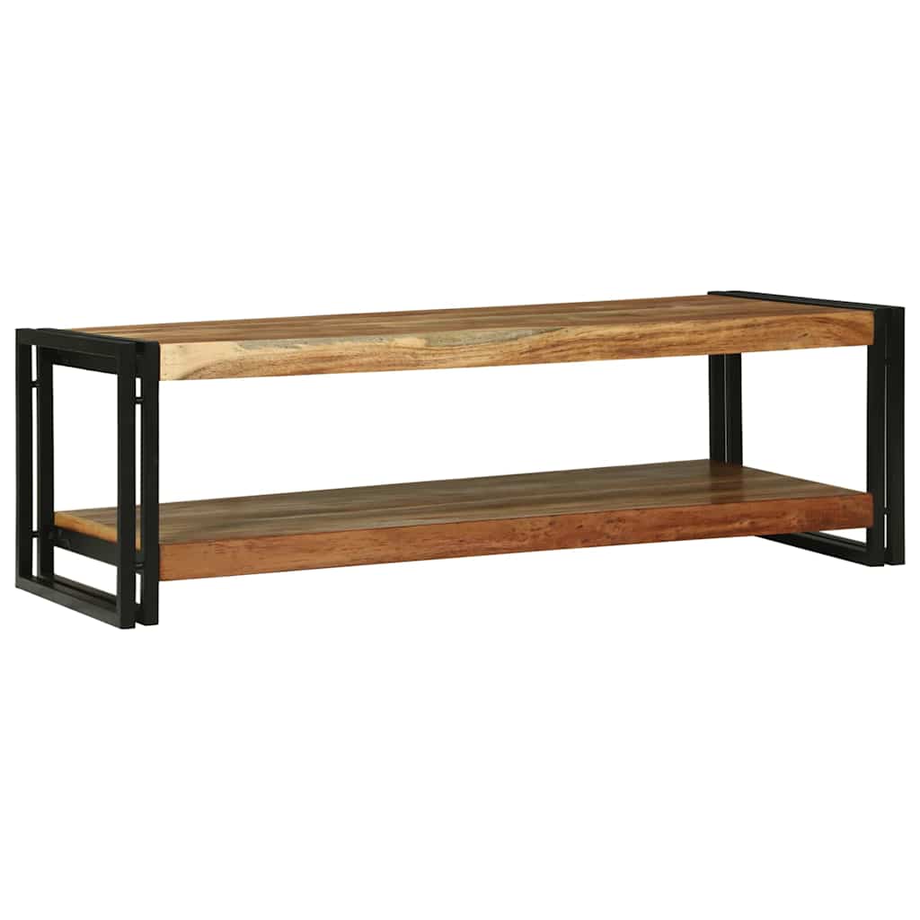 Tavolino da salotto Marrone Legno di Acacia Massello | homemem39