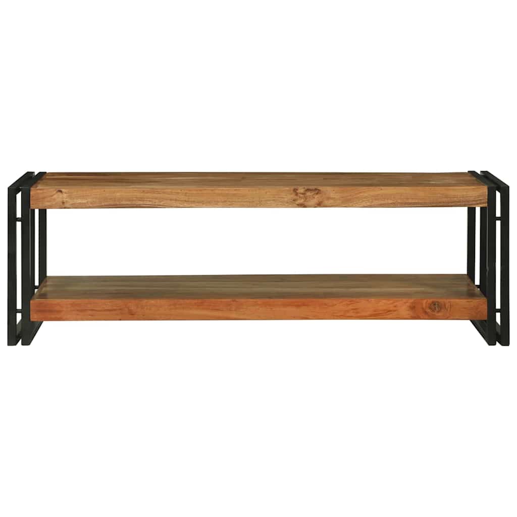 Tavolino da salotto Marrone Legno di Acacia Massello | homemem39