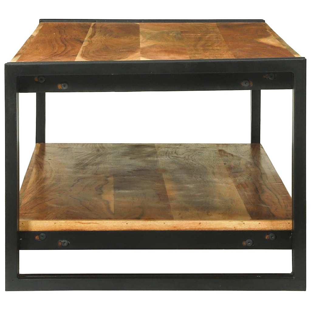 Tavolino da salotto Marrone Legno di Acacia Massello | homemem39