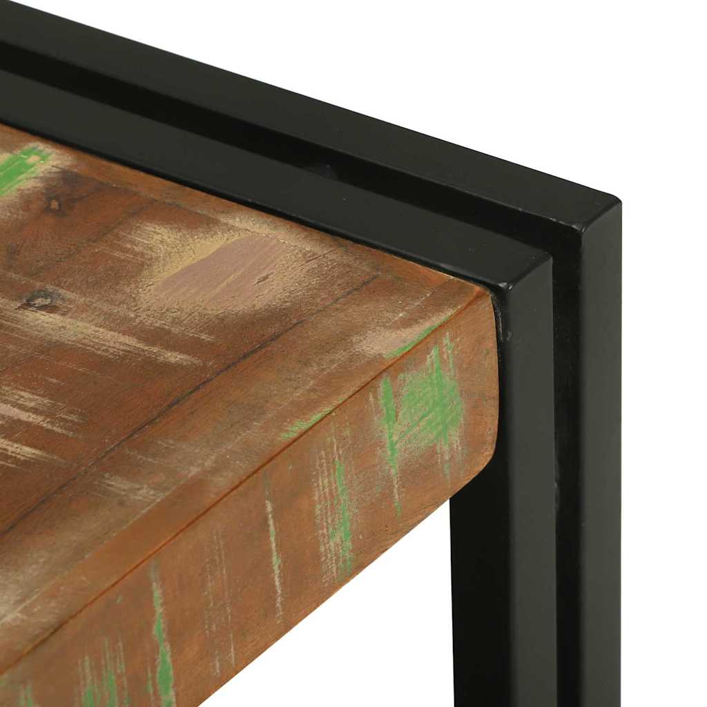 Tavolino da salotto Multicolore Legno Recuperato Massello | homemem39