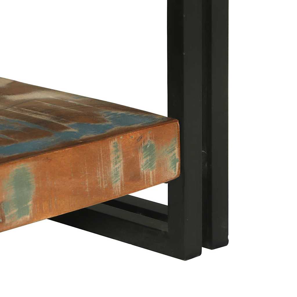 Tavolino da salotto Multicolore Legno Recuperato Massello | homemem39