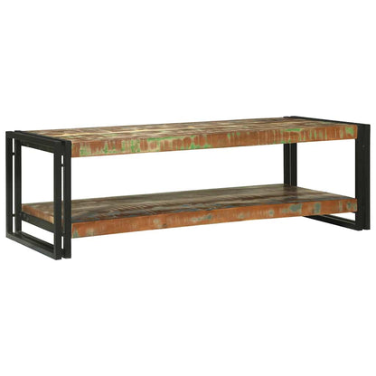 Tavolino da salotto Multicolore Legno Recuperato Massello | homemem39