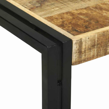 Tavolino da salotto 2 pcs Marrone Legno di mango massello | homemem39