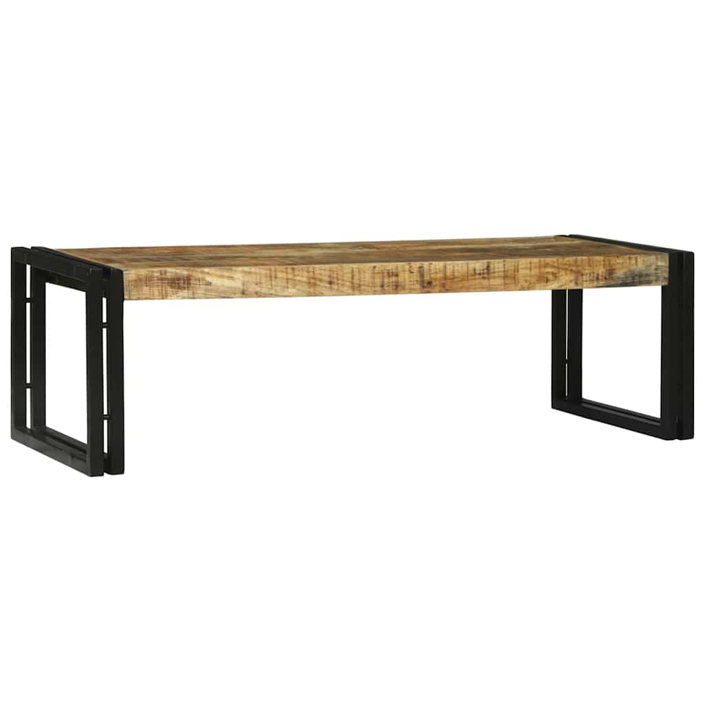 Tavolino da salotto 2 pcs Marrone Legno di mango massello | homemem39