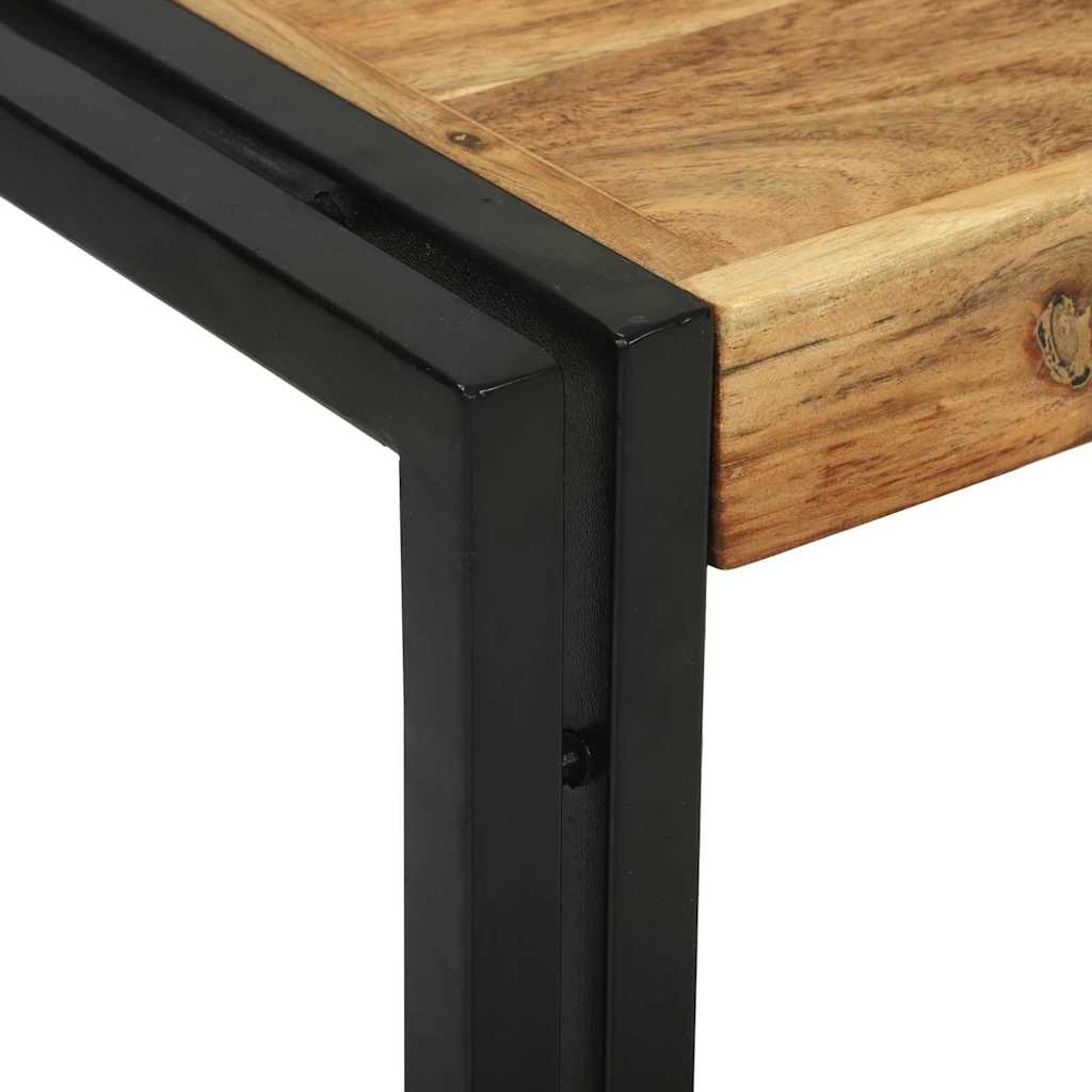 Tavolino da salotto 2 pcs Marrone Legno di Acacia Massello | homemem39