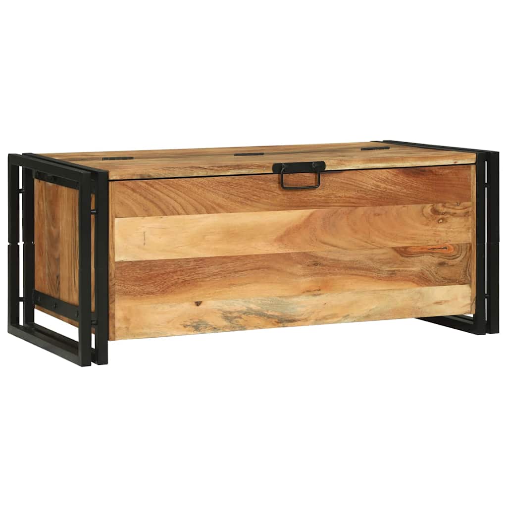 Tavolino da salotto Marrone Legno di Acacia Massello | homemem39