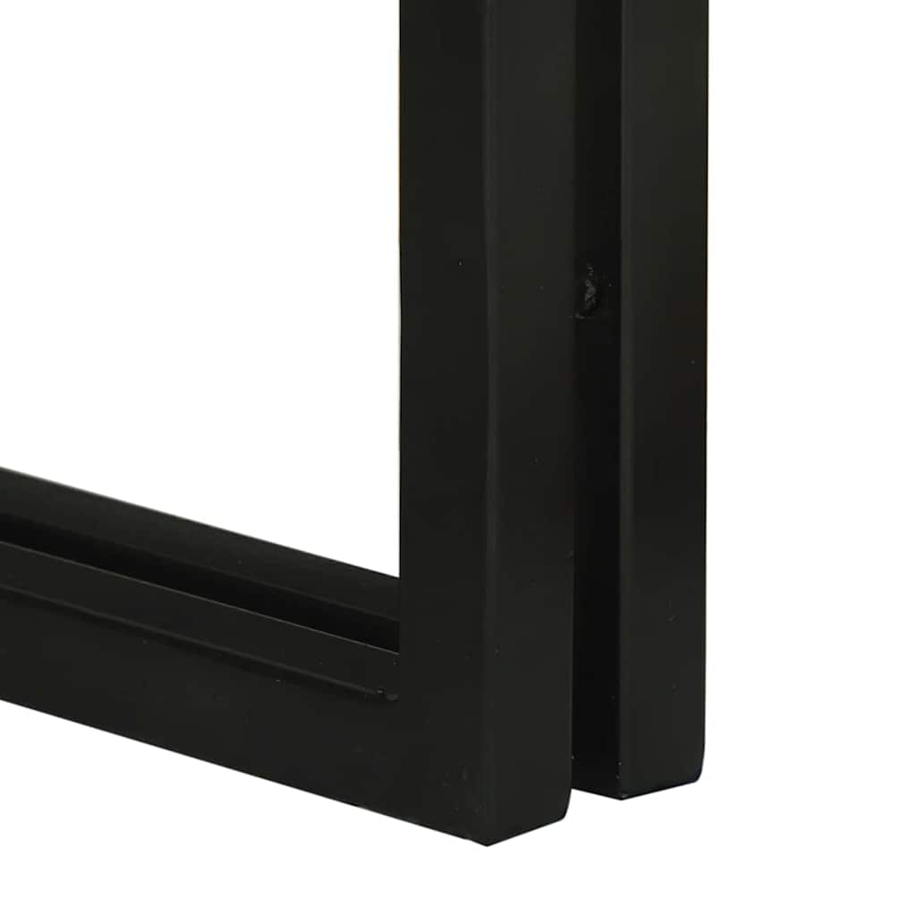 Tavolo Nesting 3 pcs Legno di mango massello e metallo