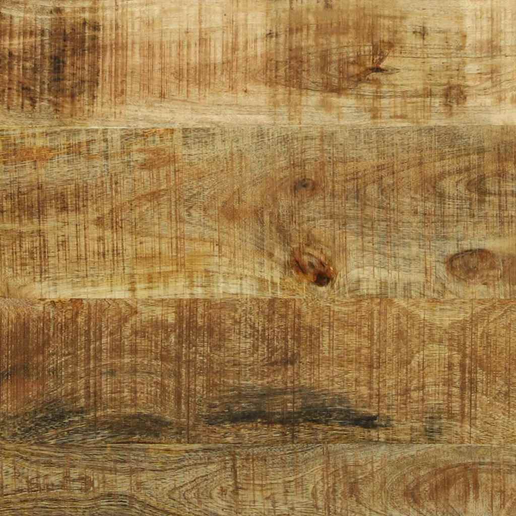 Tavolo Nesting 3 pcs Legno di mango massello e metallo