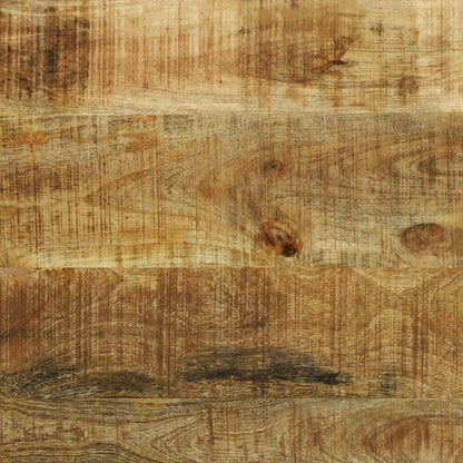 Tavolo Nesting 3 pcs Legno di mango massello e metallo