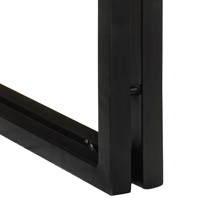 Tavolo Nesting 3 pcs Legno di mango massello e metallo