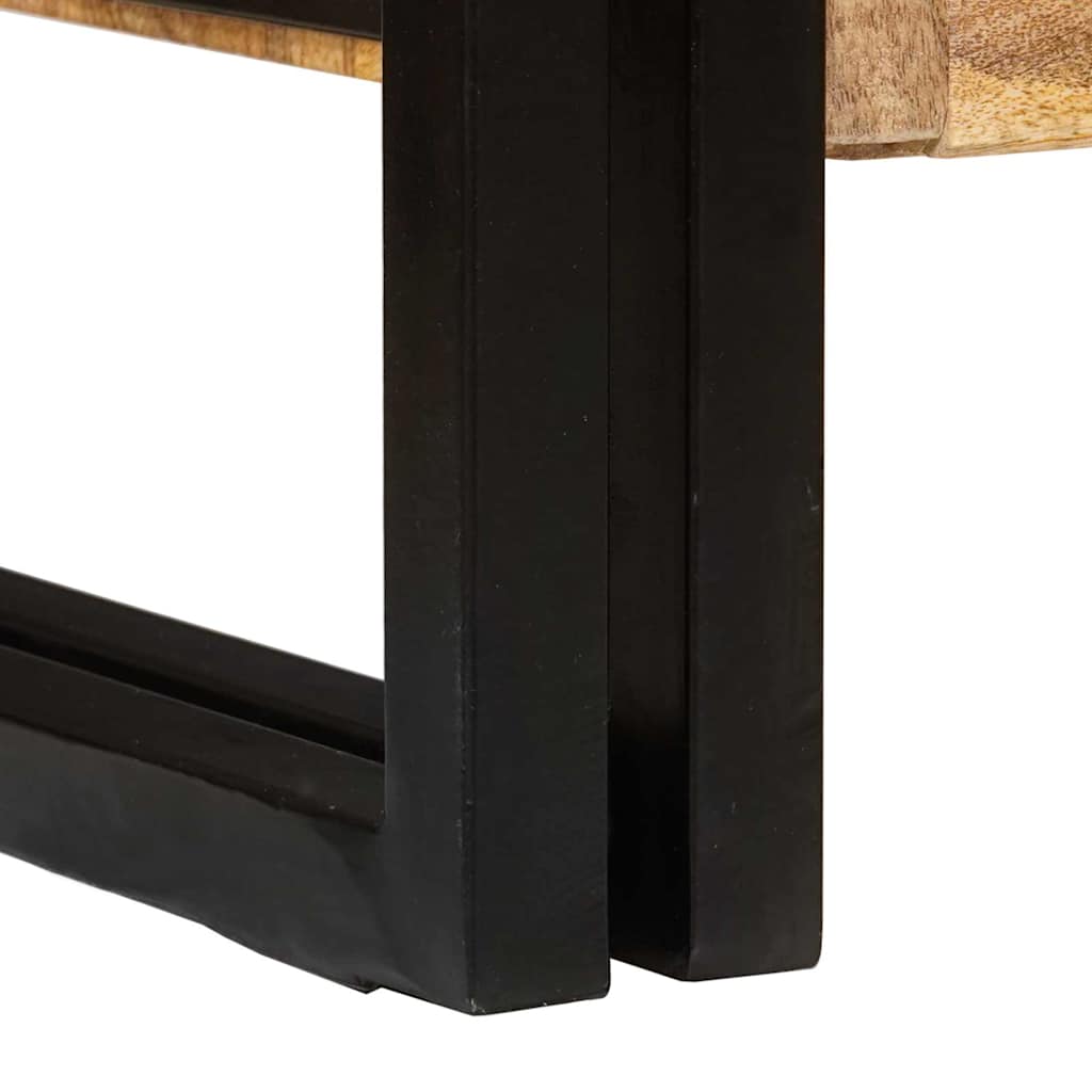 Credenza Marrone 80 x 33 x 70 cm legno massello di mango | homemem39