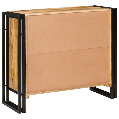 Credenza Marrone 80 x 33 x 70 cm legno massello di mango | homemem39