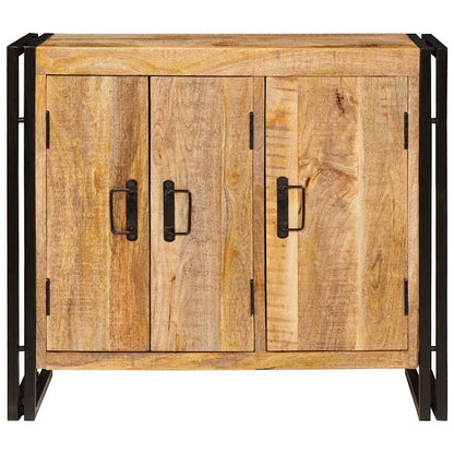 Credenza Marrone 80 x 33 x 70 cm legno massello di mango | homemem39