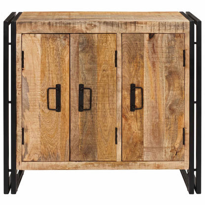 Credenza Marrone 80 x 33 x 70 cm legno massello di mango