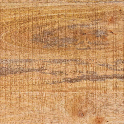 Credenza Marrone 80 x 33 x 70 cm legno massello di mango