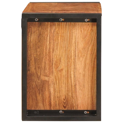 Portabottiglie 100 x 45 x 33 cm Legno di Acacia Massello