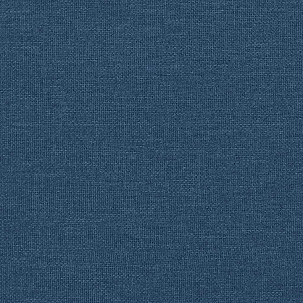 Poltrona Reclinabile Elettrica Blu in Tessuto | homemem39
