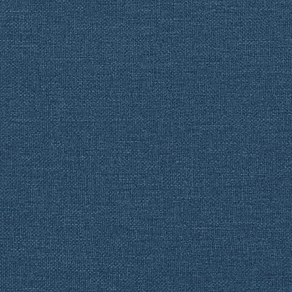 Poltrona Reclinabile Elettrica Blu in Tessuto | homemem39