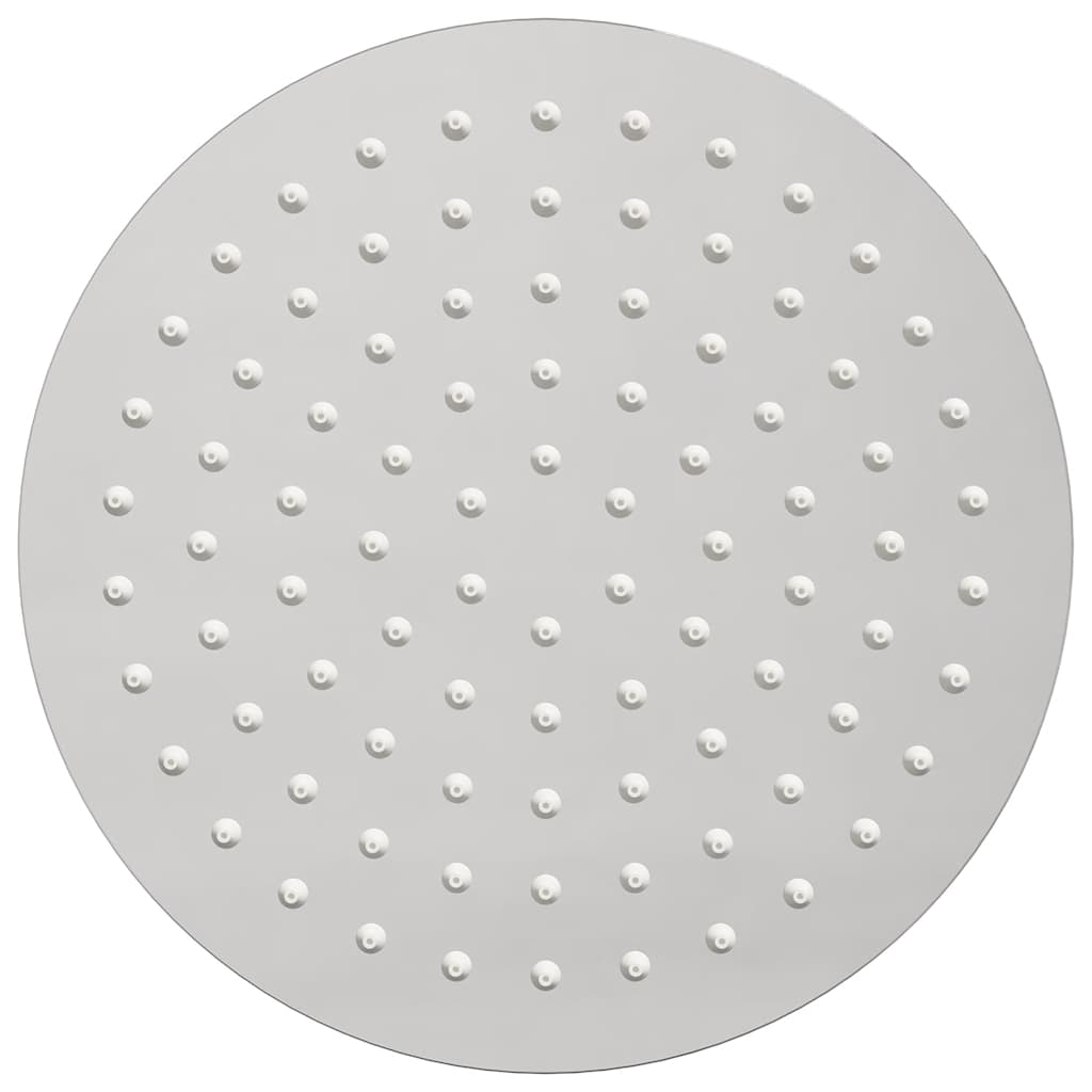 Testa Doccia a Pioggia in Acciaio Inox 304 20 cm Rotonda - homemem39