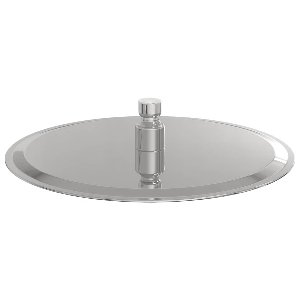 Testa Doccia a Pioggia in Acciaio Inox 304 25 cm Rotonda - homemem39