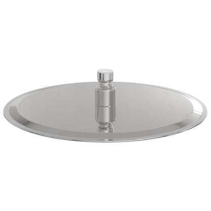 Testa Doccia a Pioggia in Acciaio Inox 304 25 cm Rotonda - homemem39