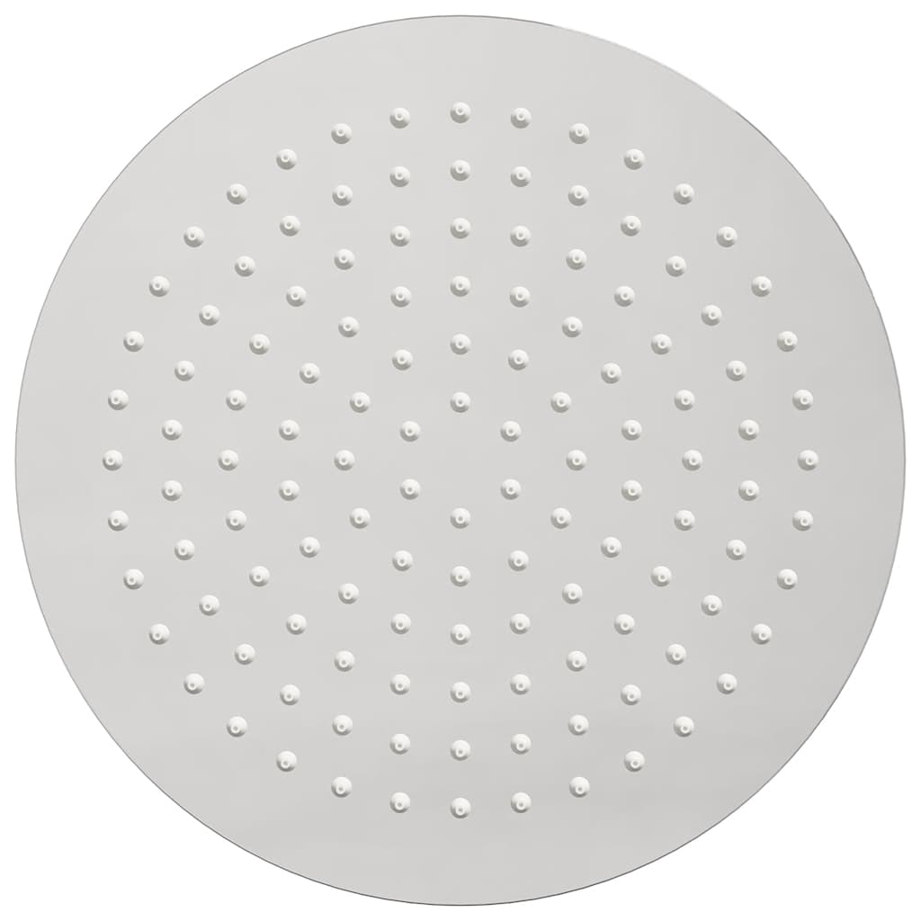 Testa Doccia a Pioggia in Acciaio Inox 304 25 cm Rotonda - homemem39