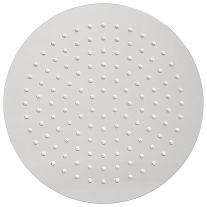 Testa Doccia a Pioggia in Acciaio Inox 304 25 cm Rotonda - homemem39