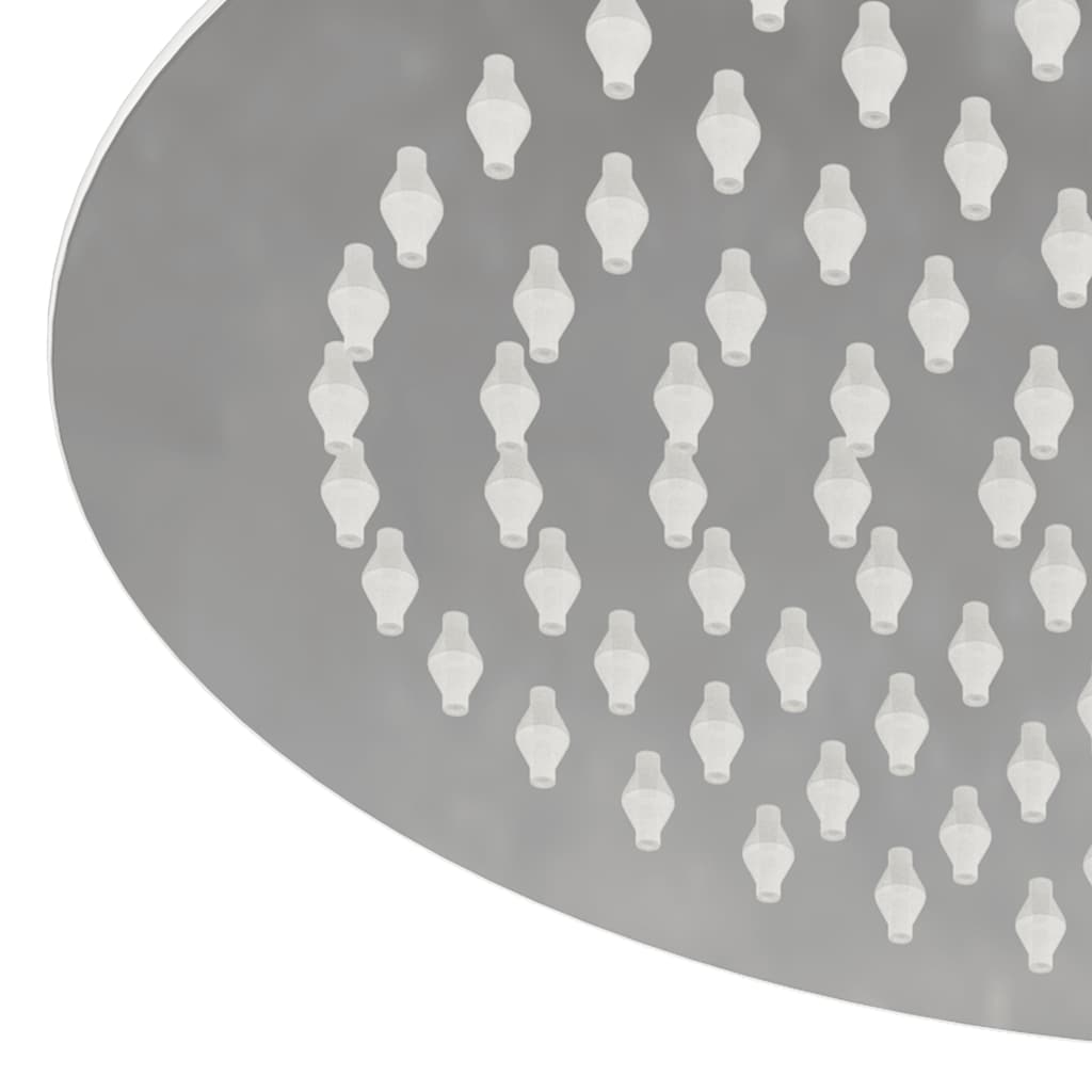 Testa Doccia a Pioggia in Acciaio Inox 304 25 cm Rotonda - homemem39